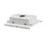ADP-PM-HBL/WH-G1 - Pendant Mount Adapter for Linear High Bay Fixtures - NaturaLED
