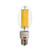 LED55FHID/SW/T28/EX39/850 - 35W LED T28 HID Filament Lamp 5000K EX39 - NaturaLED
