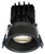 LRG3-3018K-HO-TT-BK - 11W 3" Dim to Warm Regressed Gimbal Downlight Black - Lotus LED