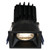 LSG3-3018K-HO-TT-BK - 3" Square 11W LED Regressed Gimbal Dim to Warm Black - Lotus LED