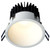 4R-WR-TT - 4" Round White Reflector White Thin Trim for LD4R Downlights - Lotus LED