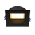 LE4SR-5CCT-BK - 4" Square Deep Regressed 11W LED Downlight Selectable CCT Black - Lotus LED