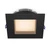 LL6SR-5CCT-BK - 6" Square Regressed 18W LED Downlight Selectable CCT Black - Lotus LED