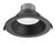 DL254-8-35W-M-A5C5-HO-BK - 8" Round Commercial LED Downlight 5CCT Selectable 35W Max Black - Lotus LED