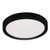 ADS12R9-5CCT-BK - 12" Black Edgelit Disk LED Surface Mount 22W 5CCT - Lotus LED