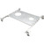 MP-UNV-7H - Universal Mounting Plate 7 Holes with Hanger Bars - Lotus LED