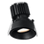L3G-RRT-BK-RS20-3K98 - 3" Tangra Gimbal Recessed Thin Black Trim 3000K CRI98 - Lotus LED