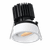 L3G-RRT-WH-LW24-1895 - Tangra 3" 24° Gimbal Round Recessed Thin White Trim DTW - Lotus LED