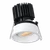L3G-RRT-WH-RF60-1895 - Tangra 3" Gimbal Round Recessed Thin White Trim 60° DTW - Lotus LED