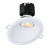 L3G-RSW-WH-RC20-1895 - Tangra 4" Gimbal Round Sloped Wide Dim-to-Warm 3000K-1800K - Lotus LED