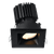 L3G-SRW-BK-RC20-5C95 - 3" Tangra LED Gimbal Square Recessed Wide Trim 5CCT CRI95 - Lotus LED