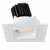 L3G-SIT-WH-RF60-3K95 - Tangra 3" Gimbal Square Invisible White Trim 3000K CRI95 - Lotus LED