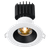 L3F-RRW-WB-LB36-5C98 - 3" Tangra Fixed Round Recessed White-Black Duo 5CCT CRI98 - Lotus LED