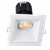L3G-SSW-WH - Tangra 4" Gimbal Square Sloped Wide White Trim 3000K 95 CRI - Lotus LED