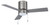 1021BN-WT-ES - Sabio 42in 3-Blade 15W 3000K LED Ceiling Fan - RP Lighting + Fans