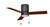 1021OB-WT-ES - 42in Sabio 3-Blade LED Ceiling Fan 3000K - RP Lighting + Fans