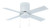 1023BN-WT-ES - Metalis 42in 4-Blade LED Energy Star Hugger Fan - RP Lighting + Fans