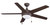 1045LED-1OB-WT - Mirage IV 52in 5-Blade Indoor LED Ceiling Fan 3000K - RP Lighting + Fans
