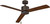1046-1OB-WT - Aldea III 52in 3-Blade Ceiling Fan Oil Rubbed Bronze - RP Lighting + Fans