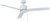 1046-1WW-WW - Aldea III 52" 3-Blade Indoor Ceiling Fan 3-Speed - RP Lighting + Fans
