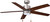 1048-1BN-WT - Aldea VI 52in 5-Blade 3-Speed Ceiling Fan - RP Lighting + Fans