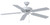 1032-1WW-WW - Desert Moon 52in 5-Blade Indoor Ceiling Fan White - RP Lighting + Fans