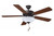 1057-1OB-WT-L - 52in 5-Blade Indoor Ceiling Fan - RP Lighting + Fans