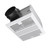 BVF50L - 50 CFM Bath Fan Light Combo White 4.5 Sones - RP Lighting + Fans