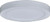 8536-1WH-HO-90-3K - 7" Slim Round High Output 14W LED Disk 3000K 90 CRI - RP Lighting + Fans