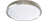 4325D-2-30-BN - 12in 16W 3000K LED Flush Ceiling Mount Brushed Nickel - RP Lighting + Fans