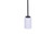 4615MBK - Mini Pendant E26 Matte Black - RP Lighting + Fans