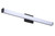 4907MBK-48 - 30W 48" LED Square Linear Vanity 3000K 90CRI Matte Black - RP Lighting + Fans