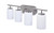 4918BN-4 - 4-Light E26 Vanity Light Brushed Nickel - RP Lighting + Fans
