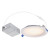 5227100 - 12W 6" Slim Recessed LED Downlight Stepped Baffle Selectable CCT - Westinghouse