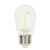 5281000 - 1W S14 Clear Filament LED Bulb 2700K Medium Base - Westinghouse