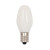 5283000 - 0.4W C7 Frosted Filament LED Night Light Bulb 2700K E12 2-Pack - Westinghouse