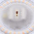 6134200 - 16W Makira 7.5" LED Surface Flush Mount Selectable CCT BN - Westinghouse