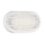 6139300 - 6W Dimmable LED Wall Fixture Textured White White Glass - Westinghouse