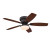 73207LE - 52" Black Bronze Ceiling Fan with Opal Frosted Glass - Westinghouse