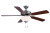 WR1423N - Dalton 52" Indoor Ceiling Fan with LED Light 3000K Nickel - Wind River
