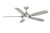 WR1440N - Solero 52" Indoor Ceiling Fan with LED Light Nickel - Wind River