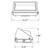 LED-WPF-5P60-TRI-BZ-PC - 20-60W Selectable LED Wall Pack 3CCT Bronze - Envision