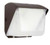 LED-WPS-60W-50K-BZ-PC - 60W 5000K LED Small Wall Pack w/ Photocell Bronze - Envision