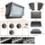 LED-WPFA-3P60-TRI-BL-CUNV-PC - 40-60W Selectable LED Wall Pack 120-347V - Envision