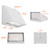 LED-WPFC-TRZ-5P120-TRI-WH-PC - 120W Selectable CCT LED Full Cutoff Wall Pack Type III - Envision