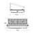 LED-WPFC-5P80-TRI-BZ-HV-PC - 80W Selectable LED Full Cutoff Wall Pack 3CCT 277-480V - Envision