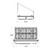 LED-WPFC-5P150-TRI-WH-PC - 150W Selectable Full Cutoff LED Wall Pack 3CCT - Envision