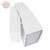 LED-WPFC-ADJ-3P50W-TRI-WH - 30-50W Selectable LED Full Cut Off Wall Pack - Envision