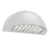 LED-WPFC-SC-3P80-TRI-WH-PC - 48/64/80W CCT Selectable Semi-Circle Wall Pack - Envision