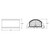 LED-WPUD-SC-3P40-TRI-BL-PC - 40W CCT Selectable Up/Down Wall Pack with Photocell - Envision